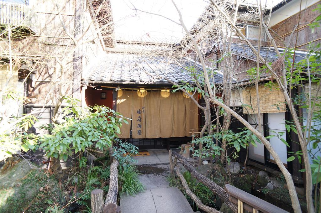 Yufu Ryochiku Hotel Exterior foto