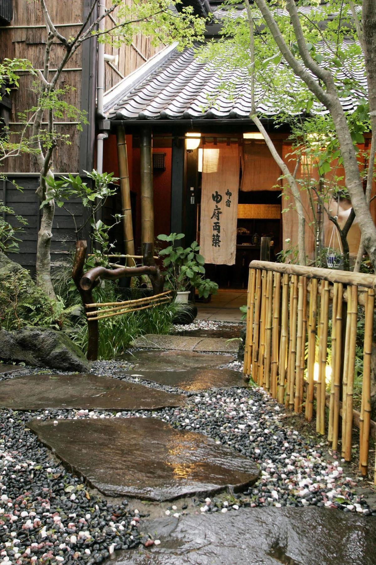 Yufu Ryochiku Hotel Exterior foto